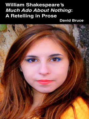 cover image of William Shakespeare's "Much Ado About Nothing"